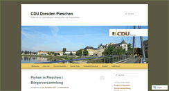 Desktop Screenshot of cdu-pieschen.com